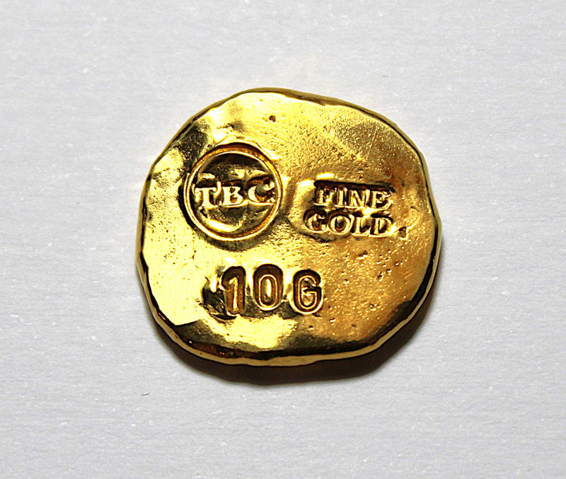 10g Fine Gold Bar .999